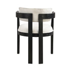 Conrad stilvoller moderner Esszimmerstuhl mit Armlehne von Christopher Knight Home