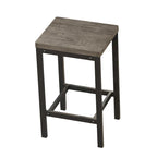 Bistrotisch-Set mit 3 Hockern