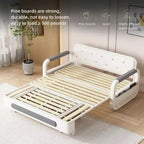 Luck Live modernes 62,2-Zoll-Schlafsofa, multifunktionales Schlafsofa mit Stauraum
