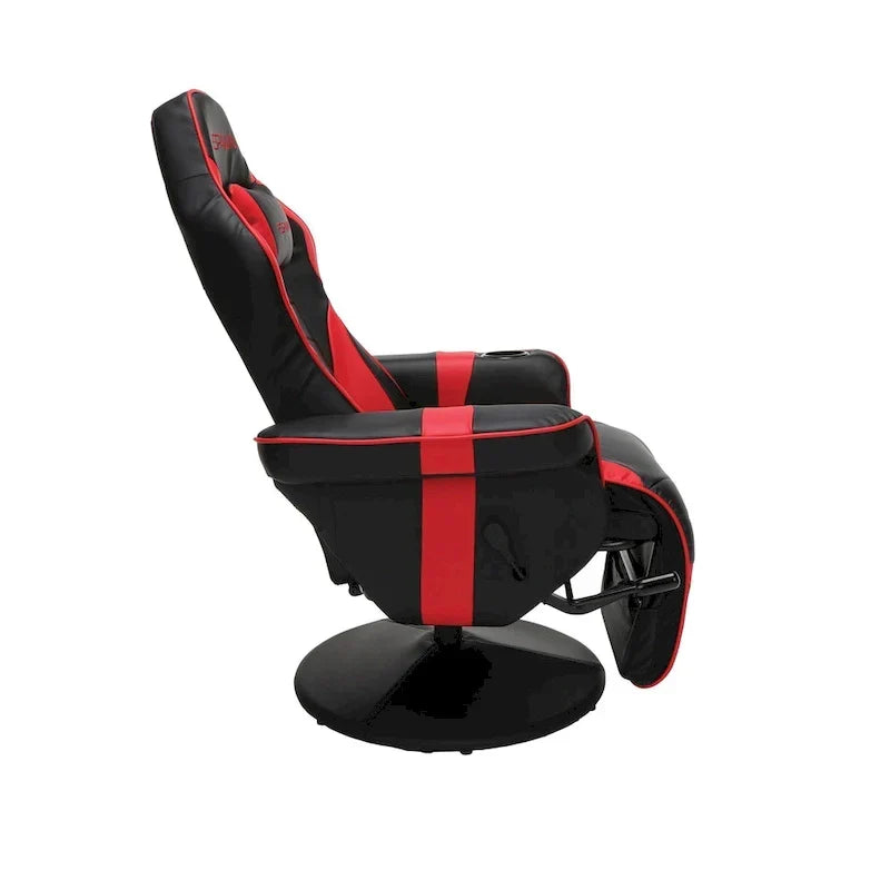 Gaming-Sessel – Gaming-Sessel mit Liegefunktion und Fußstütze