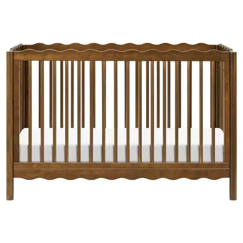 Babyletto Swell 4-in-1 umbaubares Kinderbett mit Umbausatz zum Kleinkinderbett