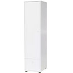 Armadio contenitore Corry di Kings Brand Furniture, bianco
