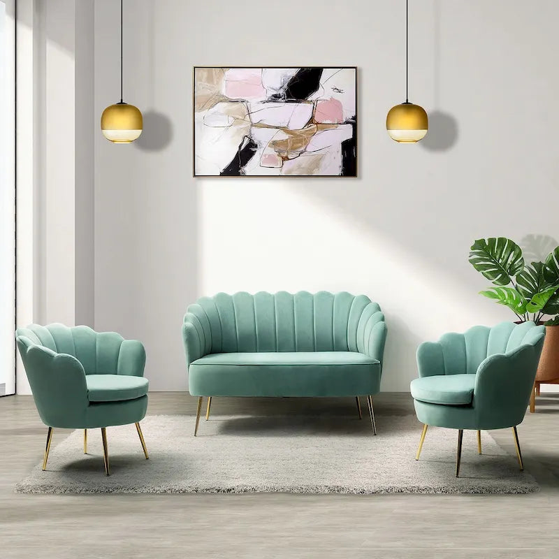 Třídílná sestava do obývacího pokoje Xabier 52 in. od HULALA HOME