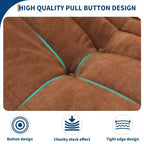 Modulares Sofa, Togo-Sofa mit tiefer Sitzfläche