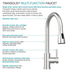 24-in W x 22-in D x 35-in H Edelstahl-Waschbecken und Waschtisch