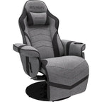 Gaming-Sessel – Gaming-Sessel mit Liegefunktion und Fußstütze