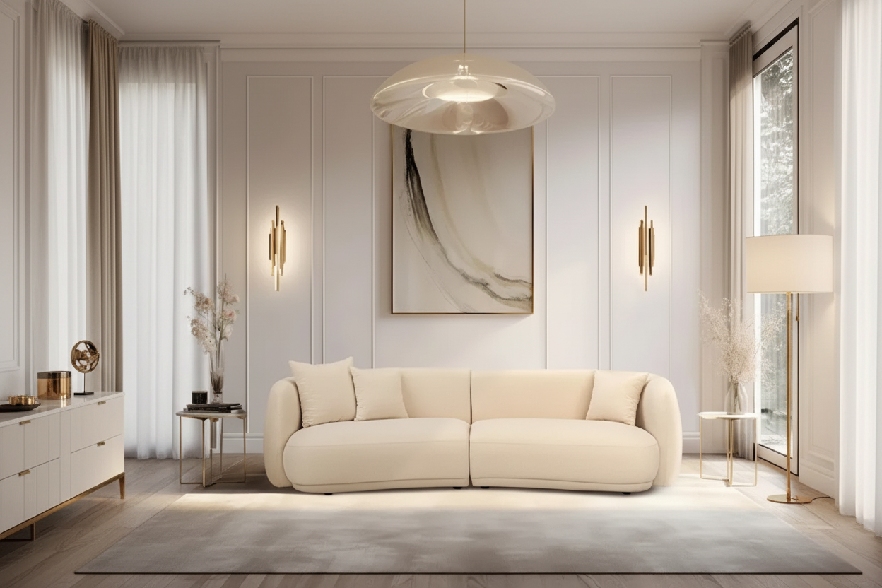 Luxury Sofa Hero Banner